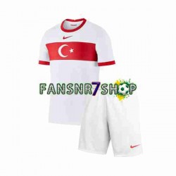 Türkei fußball trikot Kinder Heim 2023-2024 Kurzarm