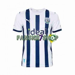 West Bromwich Albion fußball trikot Herren Heim 2023-2024 Kurzarm