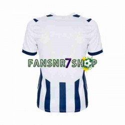 West Bromwich Albion fußball trikot Herren Heim 2023-2024 Kurzarm