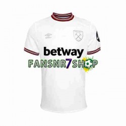 West Ham United fußball trikot Herren Auswärts 2023-2024 Kurzarm
