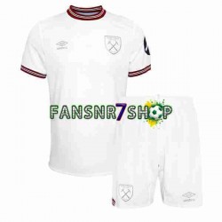 West Ham United fußball trikot Kinder Auswärts 2023-2024 Kurzarm