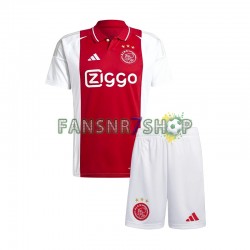 Ajax Amsterdam fußball trikot Kinder Heim 2024-2025 Kurzarm