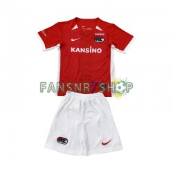AZ Alkmaar fußball trikot Kinder Heim 2024-2025 Kurzarm