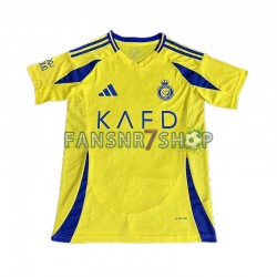 fußball trikot Al Nassr Herren Heim 2024-2025 Kurzarm