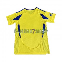 fußball trikot Al Nassr Herren Heim 2024-2025 Kurzarm