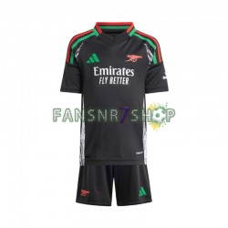 Arsenal fußball trikot Kinder Auswärts 2024-2025 Kurzarm