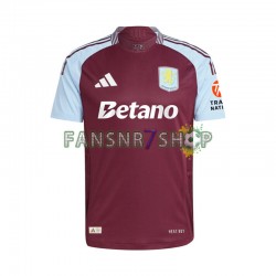 Aston Villa fußball trikot Herren Heim 2024-2025 Kurzarm