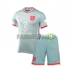 Atlético Madrid fußball trikot Kinder Auswärts 2024-2025 Kurzarm