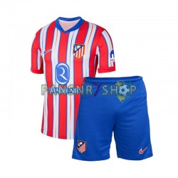 Atlético Madrid fußball trikot Kinder Heim 2024-2025 Kurzarm