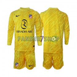 Atlético Madrid fußball trikot Torhüter Kinder Ausweich 2024-2025 Langarm