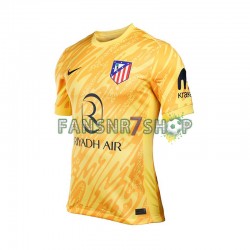 Atlético Madrid fußball trikot Torhüter Herren Ausweich 2024-2025 Kurzarm
