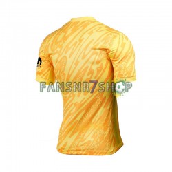 Atlético Madrid fußball trikot Torhüter Herren Ausweich 2024-2025 Kurzarm