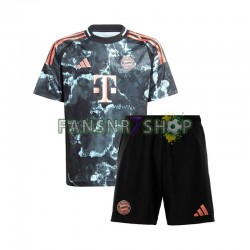 FC Bayern München fußball trikot Kinder Auswärts 2024-2025 Kurzarm FC Bayern München fußball trikot Kinder Auswärts 2024-2025 Kurzarm