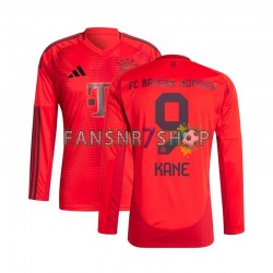 FC Bayern München fußball trikot Kane 9 Herren Heim Rot 2024-2025 Langarm FC Bayern München fußball trikot Kane 9 Herren Heim Rot 2024-2025 Langarm