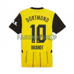 Borussia Dortmund fußball trikot Julian Brandt 10 Herren Heim 2024-2025 Kurzarm