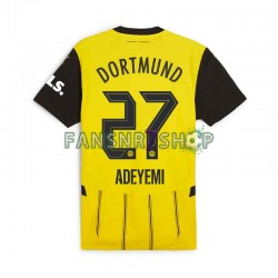 Borussia Dortmund fußball trikot Karim Adeyemi 27 Herren Heim 2024-2025 Kurzarm