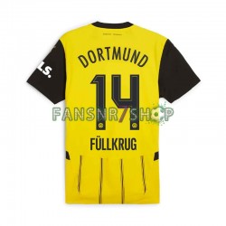 Borussia Dortmund fußball trikot Niclas Fullkrug 14 Herren Heim 2024-2025 Kurzarm
