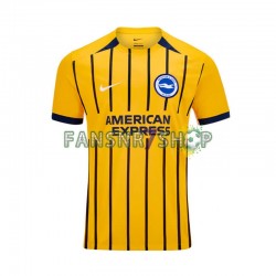 Brighton Hove Albion fußball trikot Herren Auswärts 2024-2025 Kurzarm