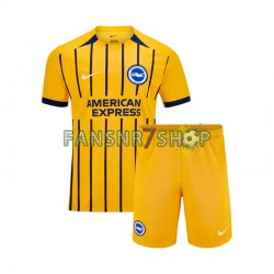 Brighton Hove Albion fußball trikot Kinder Auswärts 2024-2025 Kurzarm