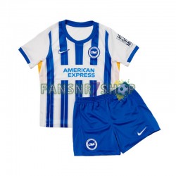 Brighton Hove Albion fußball trikot Kinder Heim 2024-2025 Kurzarm