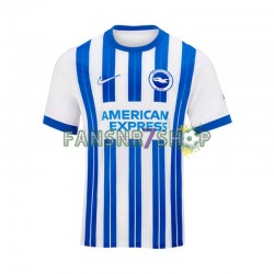 Brighton Hove Albion fußball trikot Herren Heim 2024-2025 Kurzarm