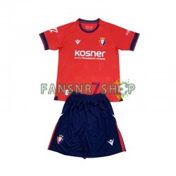 CA Osasuna fußball trikot Kinder Heim 2024-2025 Kurzarm