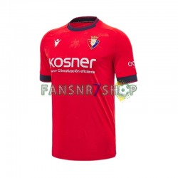CA Osasuna fußball trikot Herren Heim 2024-2025 Kurzarm