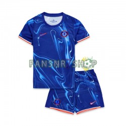 Chelsea fußball trikot Kinder Heim 2024-2025 Kurzarm Chelsea fußball trikot Kinder Heim 2024-2025 Kurzarm