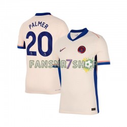 Chelsea fußball trikot Cole Palmer 20 Herren Auswärts 2024-2025 Kurzarm Chelsea fußball trikot Cole Palmer 20 Herren Auswärts 2024-2025 Kurzarm