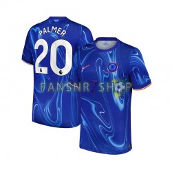 Chelsea fußball trikot Cole Palmer 20 Herren Heim 2024-2025 Kurzarm Chelsea fußball trikot Cole Palmer 20 Herren Heim 2024-2025 Kurzarm