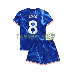 Chelsea fußball trikot Enzo 8 Kinder Heim 2024-2025 Kurzarm Chelsea fußball trikot Enzo 8 Kinder Heim 2024-2025 Kurzarm