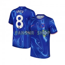 Chelsea fußball trikot Enzo 8 Herren Heim 2024-2025 Kurzarm Chelsea fußball trikot Enzo 8 Herren Heim 2024-2025 Kurzarm