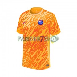 Chelsea fußball trikot Torhüter Herren Heim 2024-2025 Kurzarm Chelsea fußball trikot Torhüter Herren Heim 2024-2025 Kurzarm