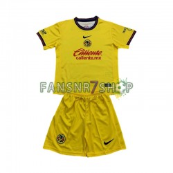 Club América fußball trikot Kinder Heim 2024-2025 Kurzarm