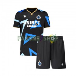 Club Brugge fußball trikot Kinder Viertes 2023-2024 Kurzarm