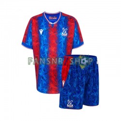 Crystal Palace fußball trikot Kinder Heim 2024-2025 Kurzarm