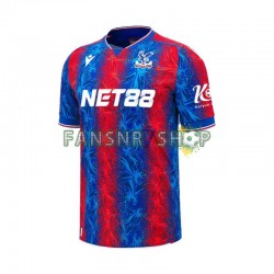 Crystal Palace fußball trikot Herren Heim 2024-2025 Kurzarm