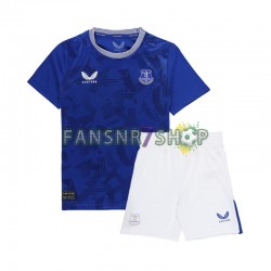 Everton fußball trikot Kinder Heim 2024-2025 Kurzarm