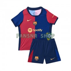 FC Barcelona fußball trikot Kinder Heim 2024-2025 Kurzarm