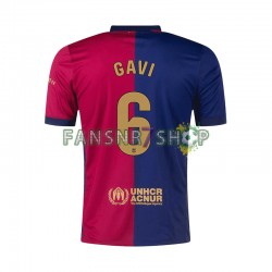 FC Barcelona fußball trikot GAVI 6 Herren Heim 2024-2025 Kurzarm