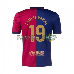 FC Barcelona fußball trikot Lamine Yamal 19 Herren Heim 2024-2025 Kurzarm