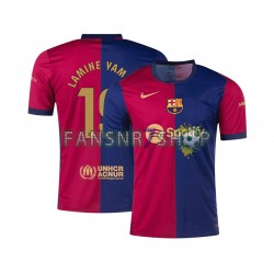 FC Barcelona fußball trikot Lamine Yamal 19 Herren Heim 2024-2025 Kurzarm