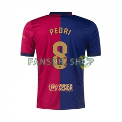 FC Barcelona fußball trikot PEDRI 8 Herren Heim 2024-2025 Kurzarm