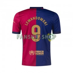 FC Barcelona fußball trikot Robert Lewandowski 9 Herren Heim 2024-2025 Kurzarm
