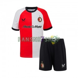 Feyenoord Rotterdam fußball trikot Kinder Heim 2024-2025 Kurzarm