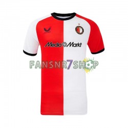 Feyenoord Rotterdam fußball trikot Herren Heim 2024-2025 Kurzarm
