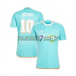 Inter Miami fußball trikot Lionel Messi 10 Herren Ausweich 2024-2025 Kurzarm