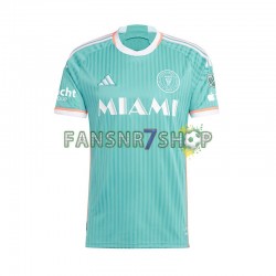 Inter Miami fußball trikot Herren Ausweich 2024-2025 Kurzarm