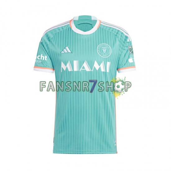 Inter Miami fußball trikot Herren Ausweich 2024-2025 Kurzarm