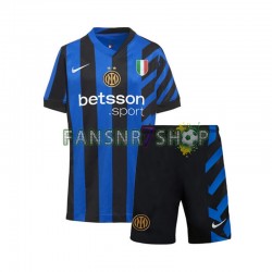 Inter Mailand fußball trikot Kinder Heim 2024-2025 Kurzarm